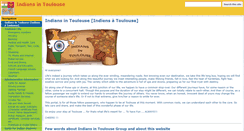 Desktop Screenshot of indiansintoulouse.com